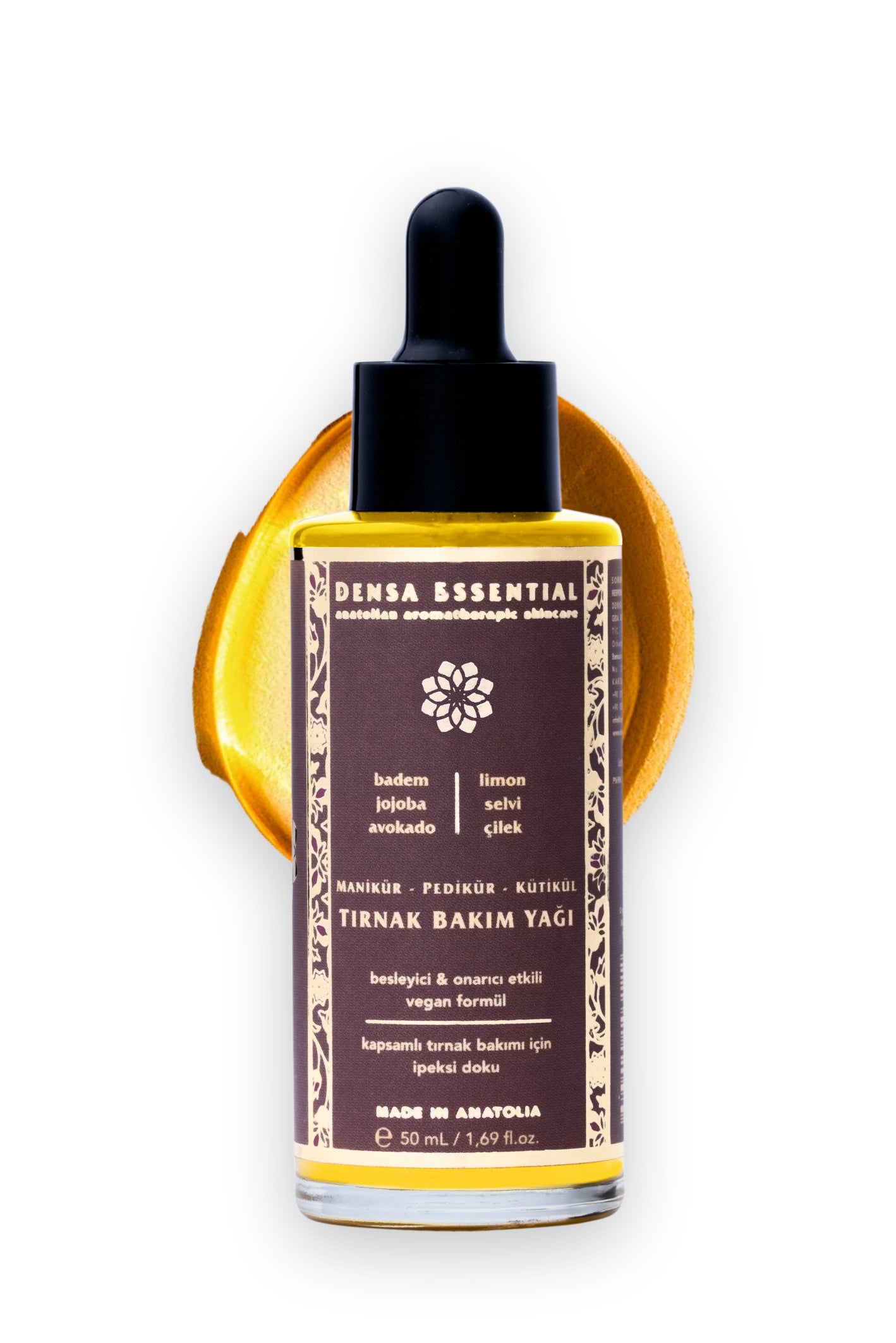 MANİKÜR - PEDİKÜR - KÜTİKÜL TIRNAK BAKIM YAĞI - BESLEYİCİ/GÜÇLENDİRİCİ/KIRILMA ÖNLEYİCİ/ONARICI ETKİLİ 50 ML