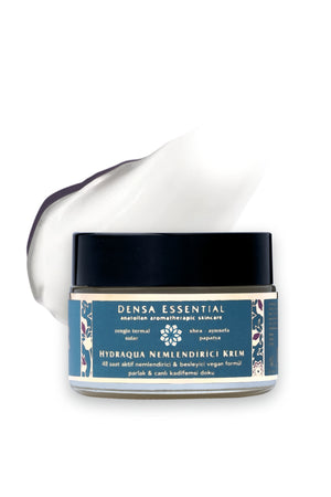HYDRAQUA NEMLENDİRİCİ & BESLEYİCİ KREM - 48 SAAT AKTİF NEM/DOĞAL PARLAKLIK & IŞILTI ETKİLİ 50 ML