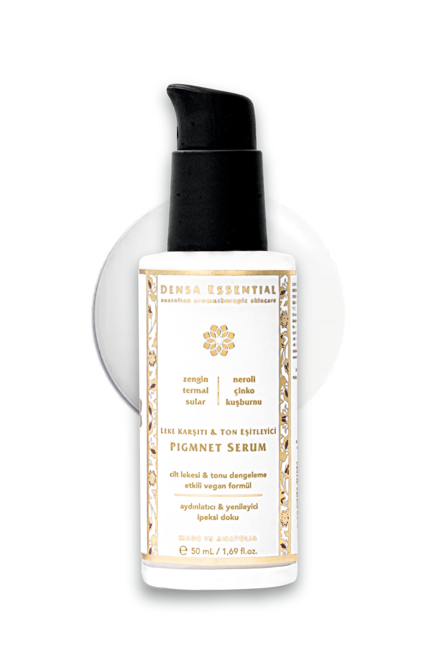 LEKE KARŞITI & TON EŞİTLEYİCİ PİGMENT SERUM - YAŞLILIK/GÜNEŞ/AKNE/SİVİLCE LEKELERİNE KARŞIT ETKİ 50 ML