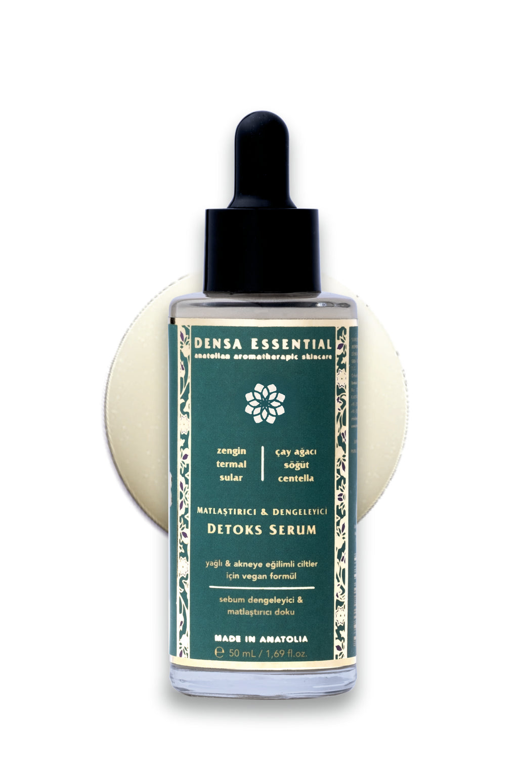MATLAŞTIRICI & DENGELEYİCİ DETOKS SERUM - AKNE/KOMEDON/SİYAH NOKTA/GÖZENEK/DÜZENSİZ & YAĞLI CİLT KARŞITI ETKİLİ 50