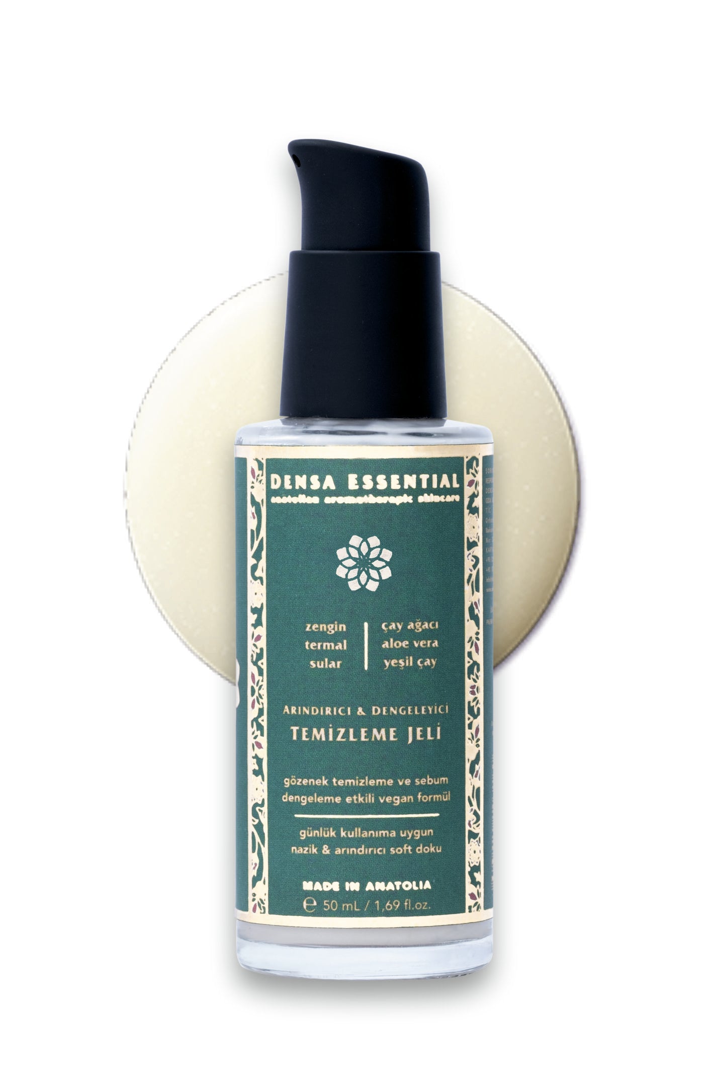 ARINDIRICI & DENGELEYİCİ AROMATERAPİK TEMİZLEME JELİ