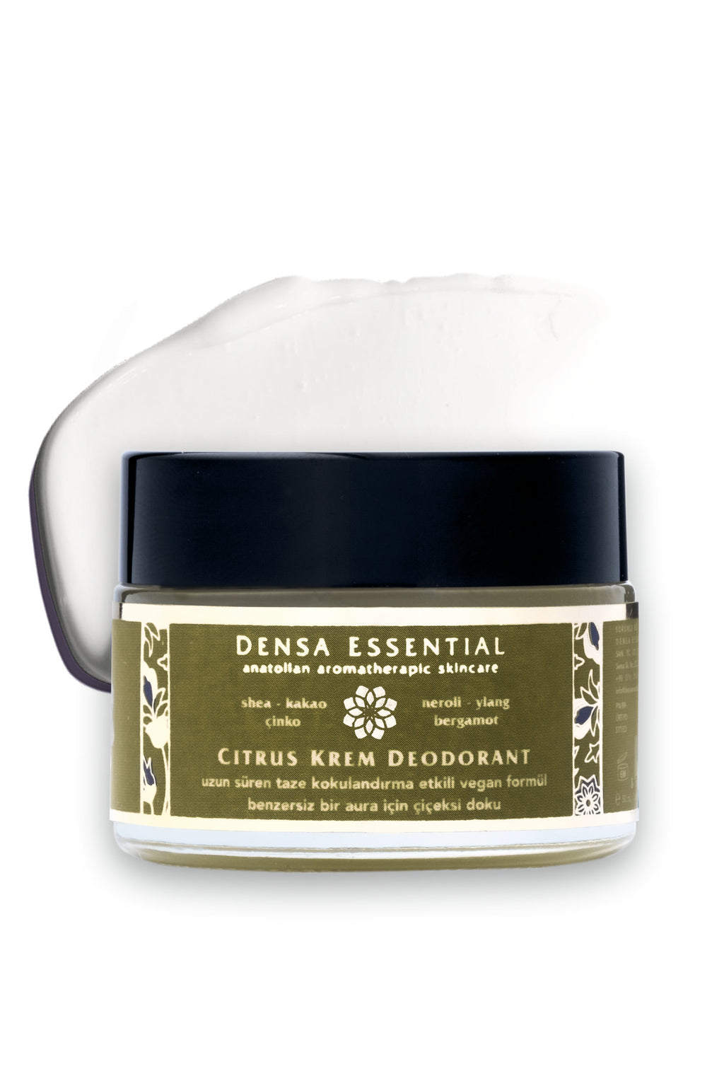 CITRUS KREM DEODORANT - GÜN BOYU SÜREN TAZE NARENCİYE KOKUSU 50 ML