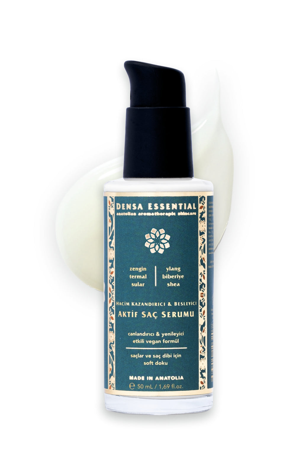 AKTİF SAÇ SERUMU - HACİM KAZANDIRICI/BESLEYİCİ/NEMLENDİRİCİ/ELEKTRİKLENME KARŞITI 50 ML