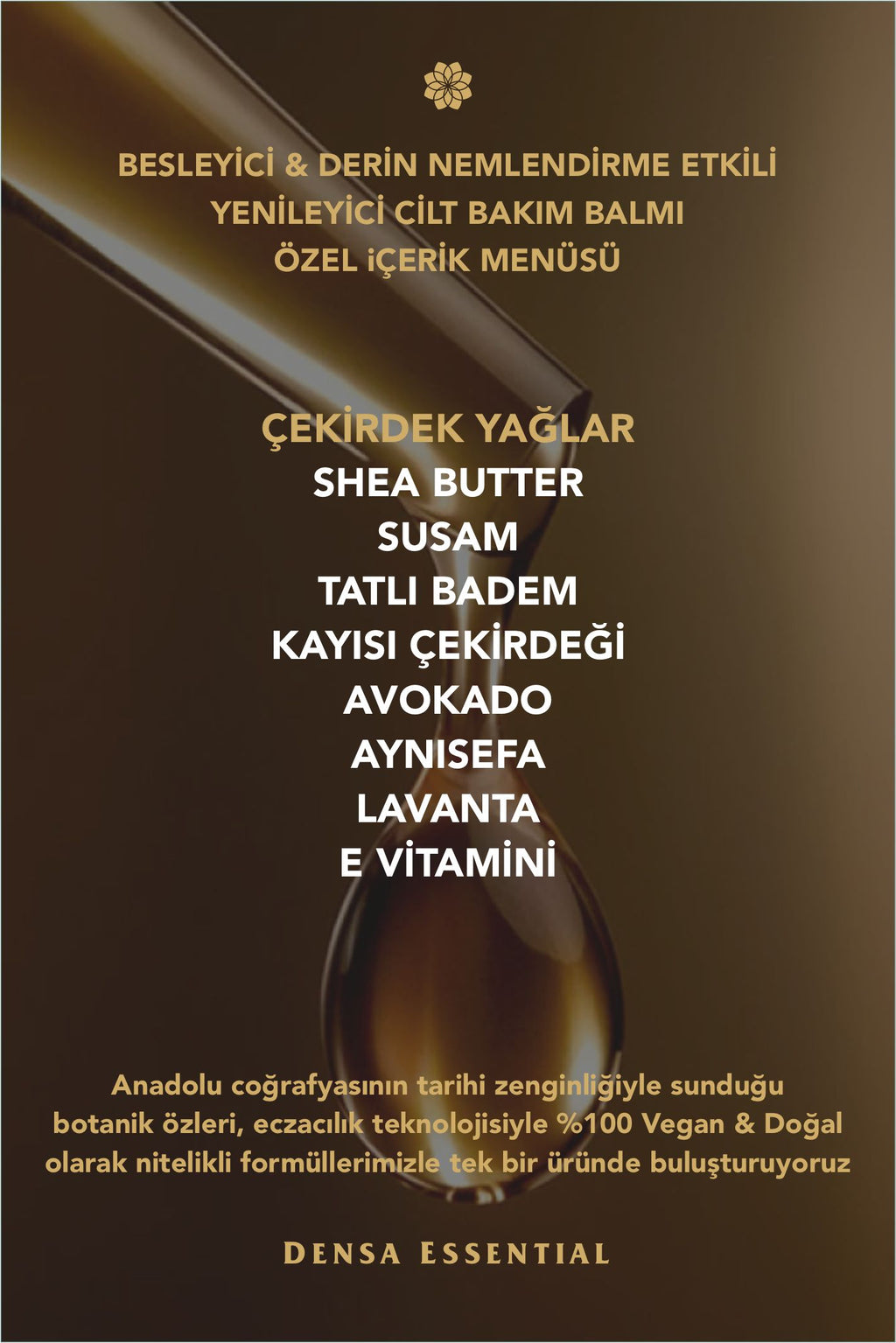 YENİLEYİCİ CİLT BAKIM BALMI - BESLEYİCİ & DERİN NEMLENDİRME ETKİLİ ÇOK AMAÇLI BALM 50 ML