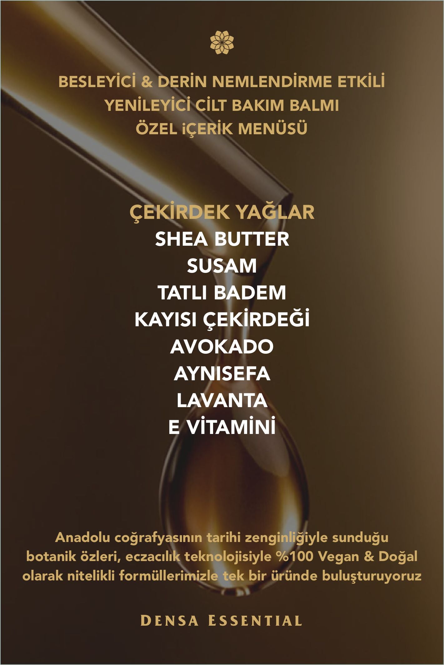 YENİLEYİCİ CİLT BAKIM BALMI - BESLEYİCİ & DERİN NEMLENDİRME ETKİLİ ÇOK AMAÇLI BALM 50 ML