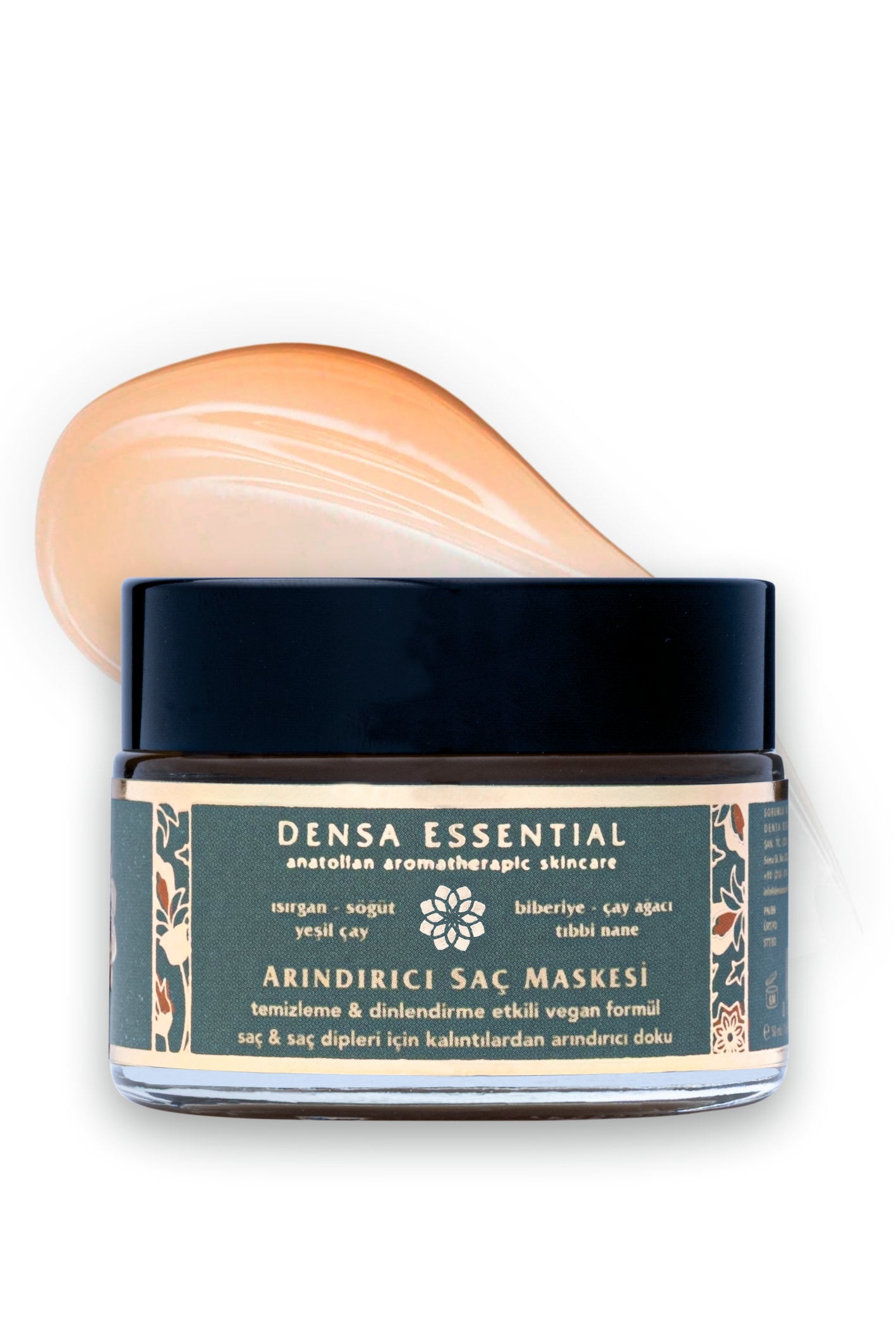 DETOKS SAÇ MASKESİ - ARINDIRMA/TEMİZLEME/DİNLENDİRME ETKİLİ YAĞLI SAÇ & KEPEK KARŞITI 50 ML