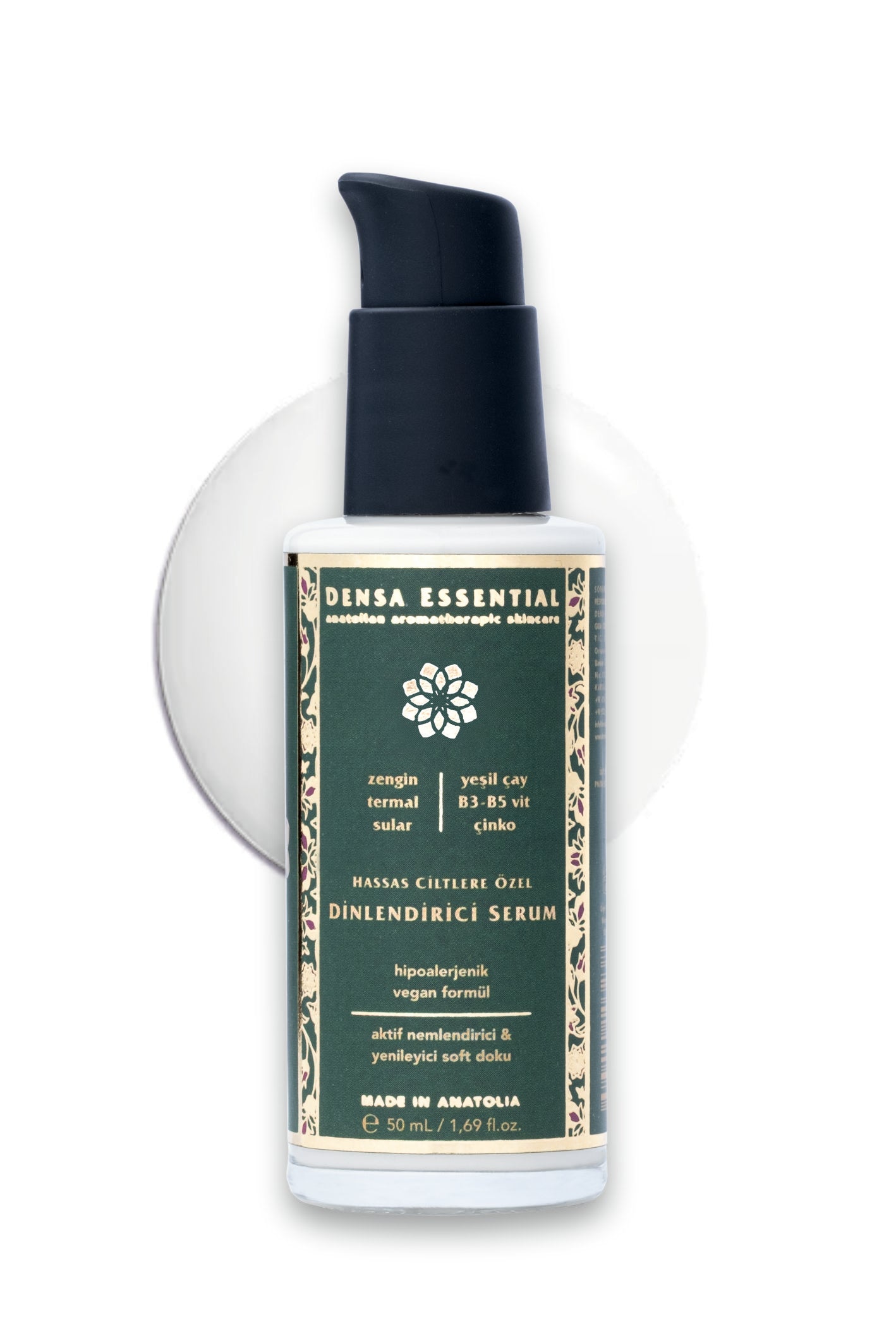 HASSAS CİLTLERE ÖZEL DİNLENDİRİCİ SERUM - KIZARIKLIK KARŞITI/ONARICI/HİPOALERJENİK ETKİLİ 50 ML