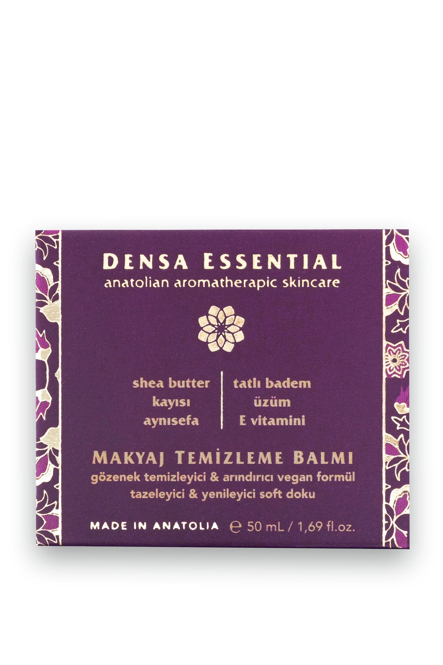 MAKYAJ & GÖZENEK TEMİZLEME BALMI - ARINDIRICI/YENİLEYİCİ/NEMLENDİRİCİ/BESLEYİCİ/PARLAKLIK ETKİLİ 50 ML