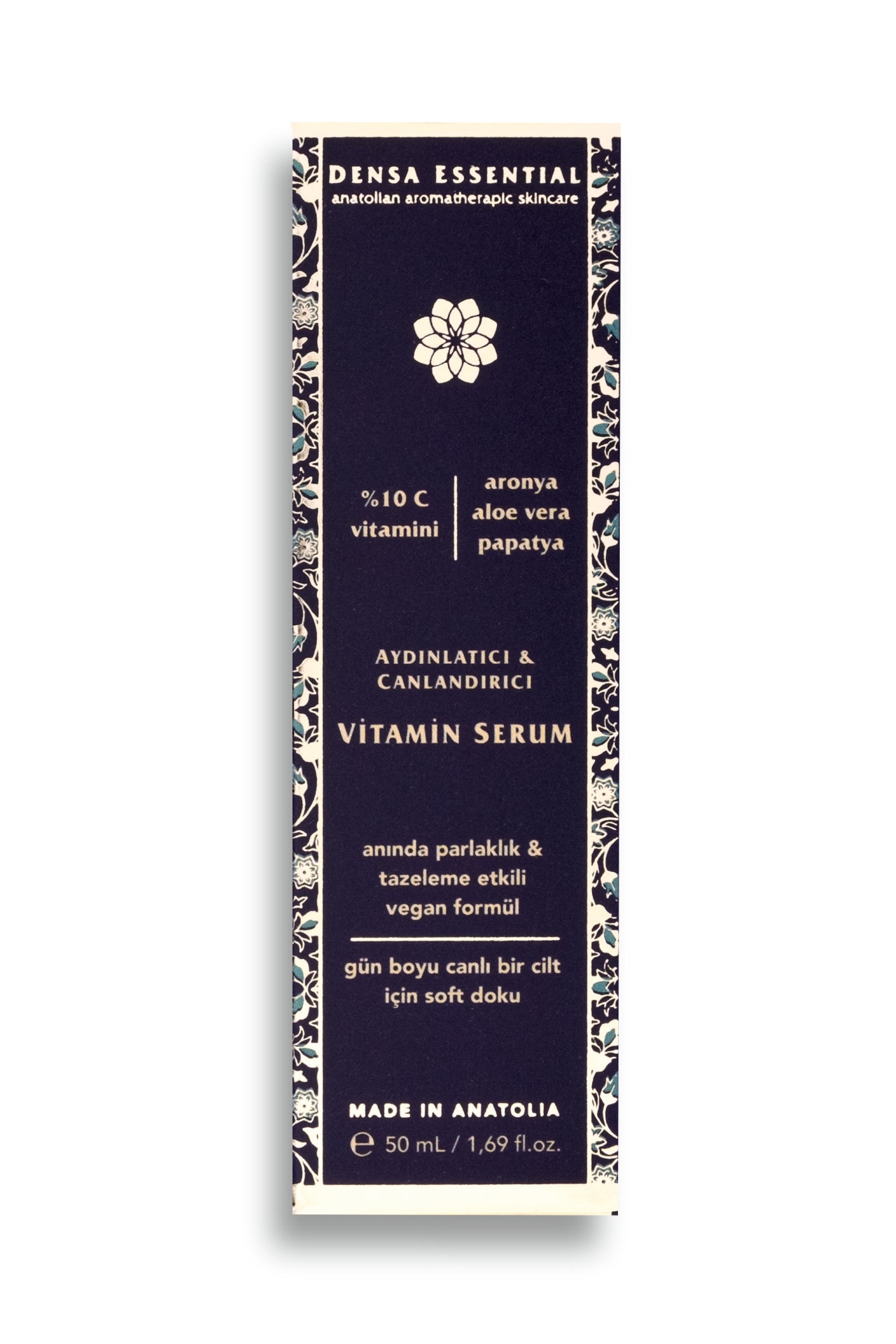 AYDINLATICI - CANLANDIRICI - LEKE KARŞITI %10 C VİTAMİNİ SERUM - 50 ML