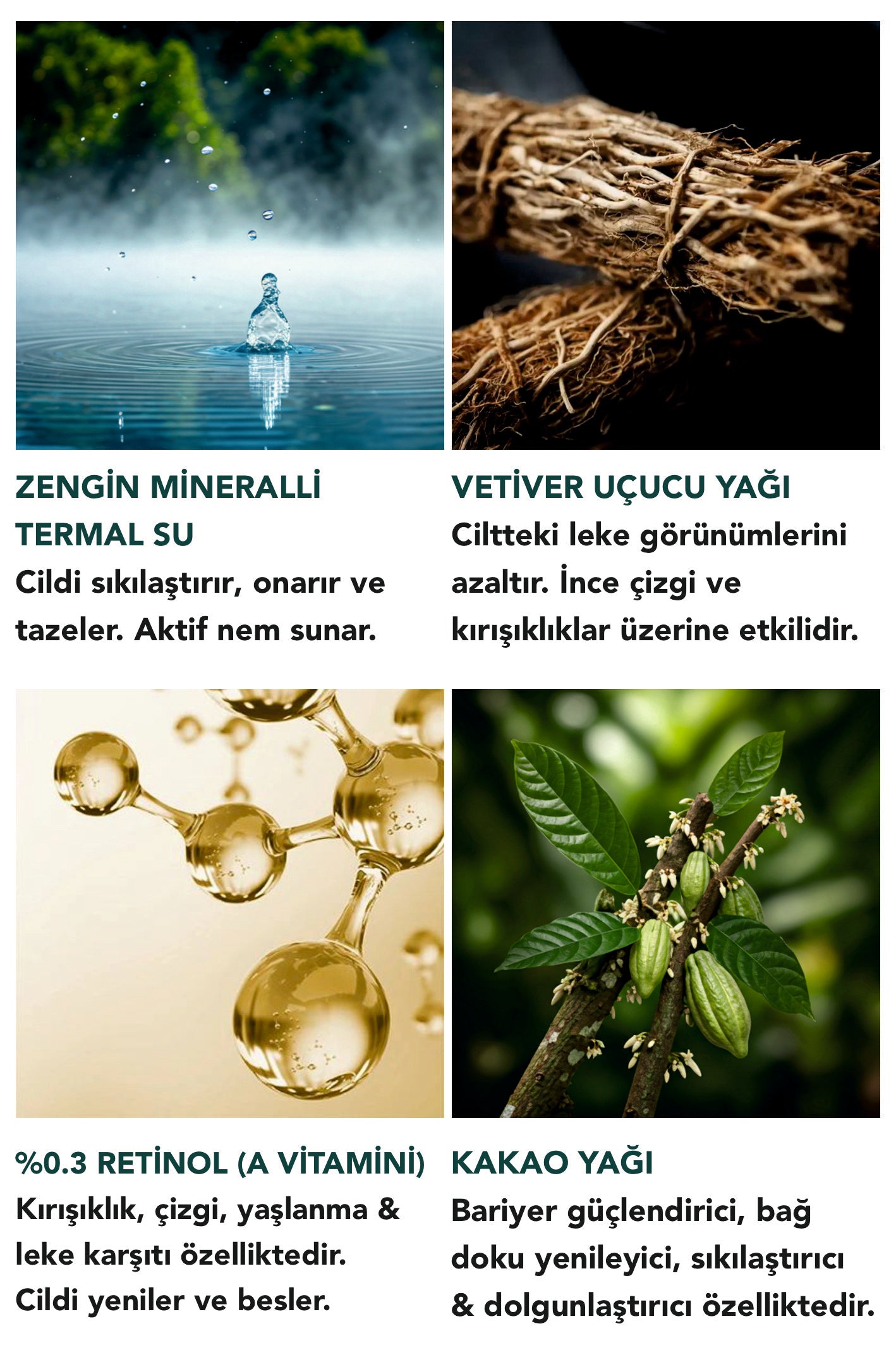 RESET GECE KREMİ - SIKILAŞTIRICI & LIFTING ETKİLİ 50 ML