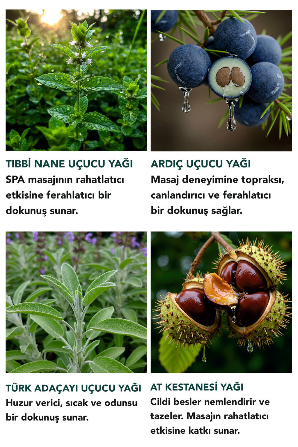 FERAHLATICI NANE - ARDIÇ MASAJ BALMI - RAHATLATICI MASAJ DENEYİMİ 50 ML