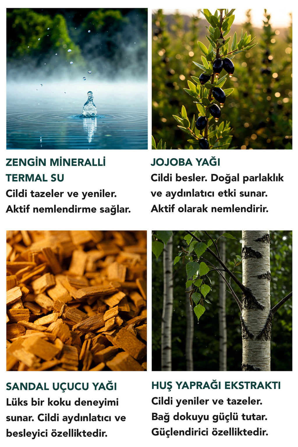 KAŞMİR EL & VÜCUT LOSYONU - TAZELEYİCİ & AYDINLATICI ETKİLİ 50 ML