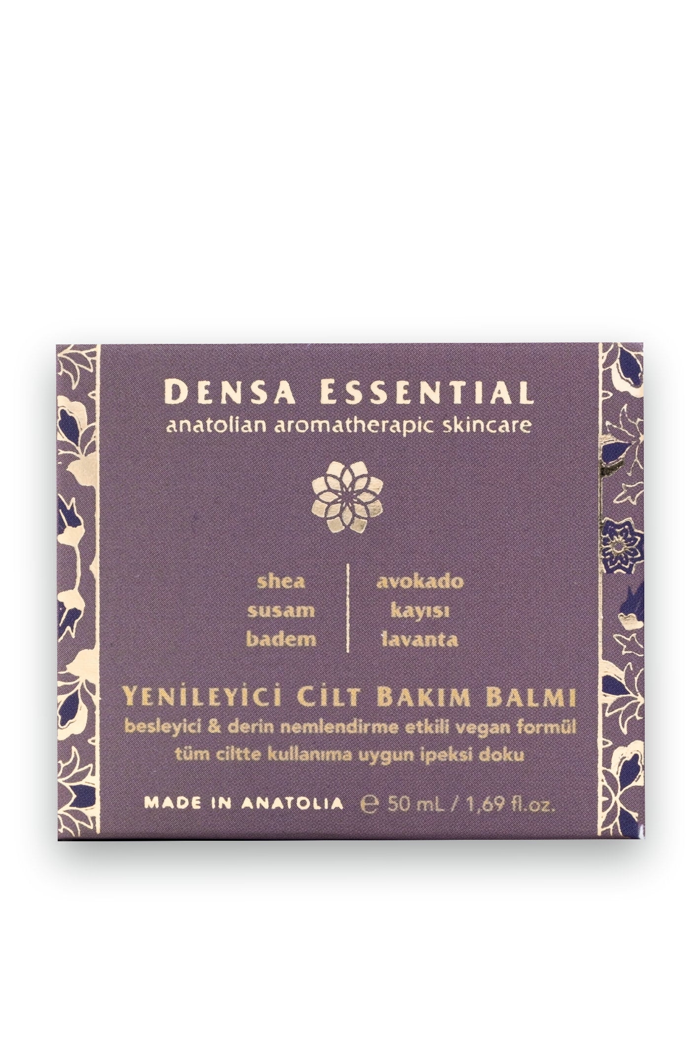 YENİLEYİCİ CİLT BAKIM BALMI - BESLEYİCİ & DERİN NEMLENDİRME ETKİLİ ÇOK AMAÇLI BALM 50 ML