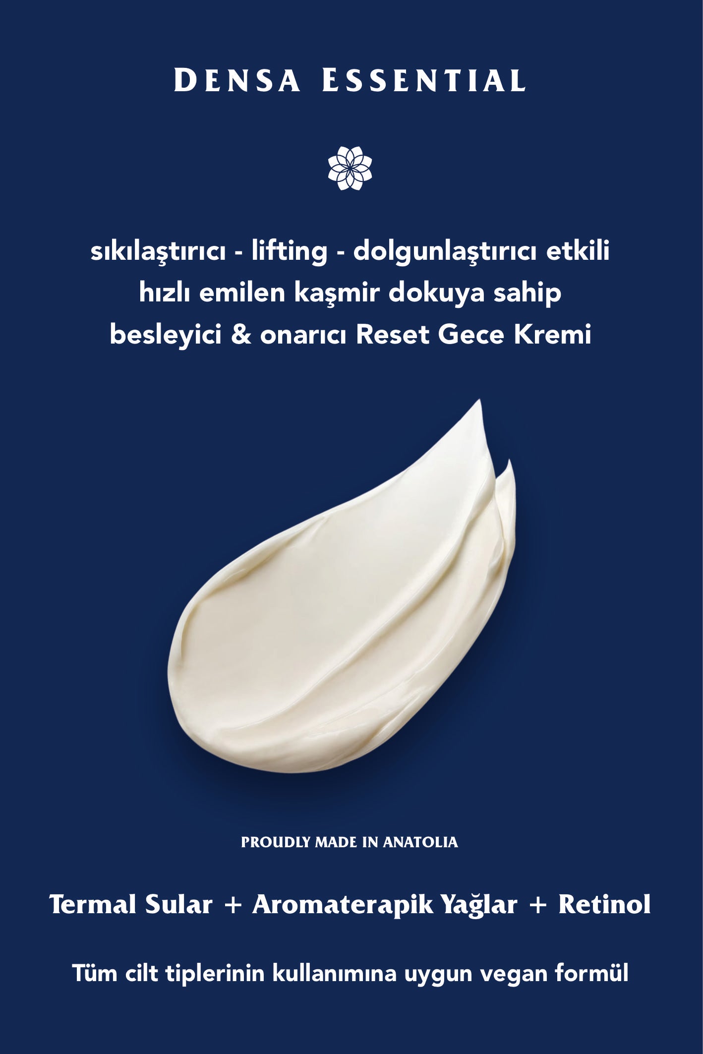 RESET GECE KREMİ - SIKILAŞTIRICI & LIFTING ETKİLİ 50 ML