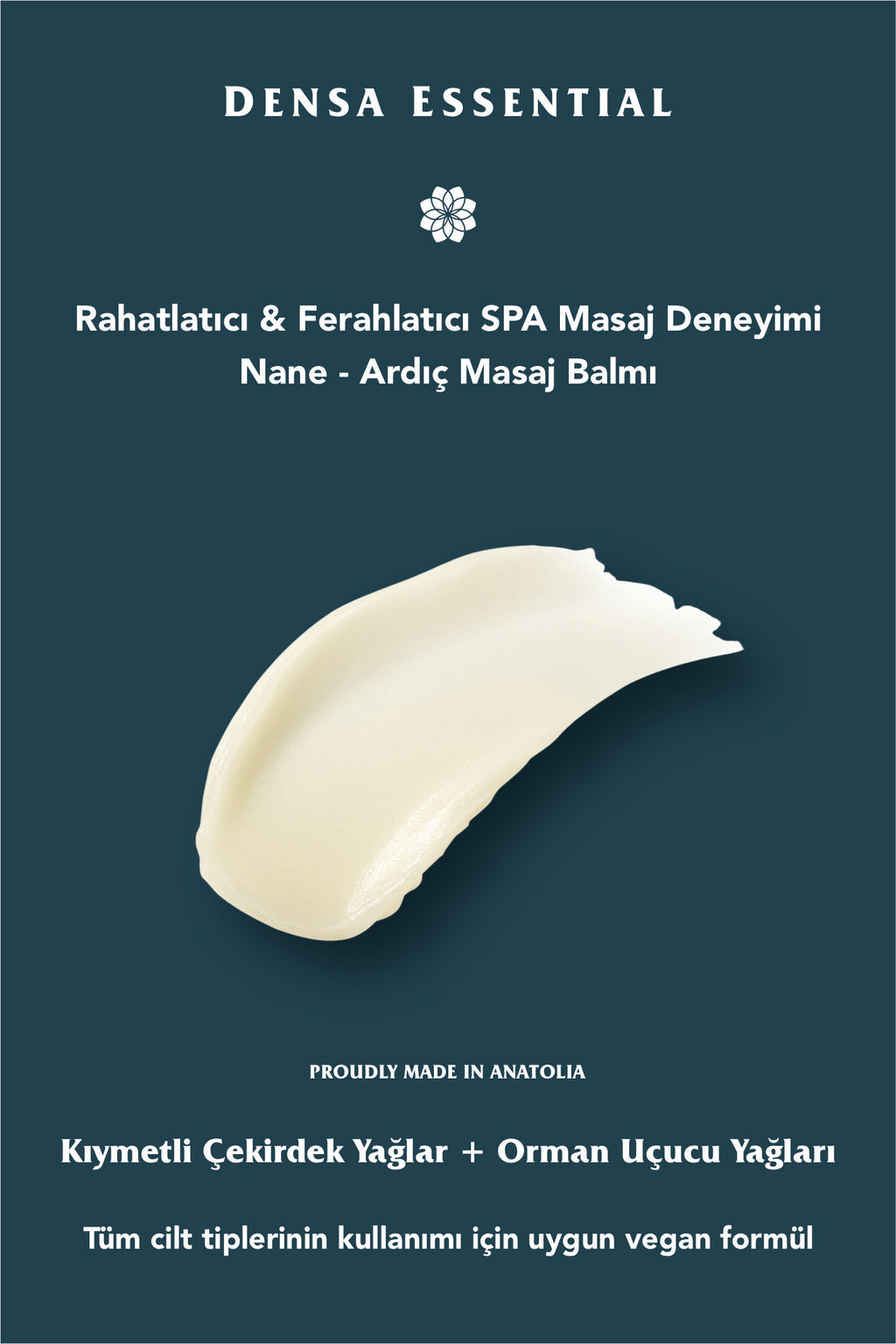 FERAHLATICI NANE - ARDIÇ MASAJ BALMI - RAHATLATICI MASAJ DENEYİMİ 50 ML