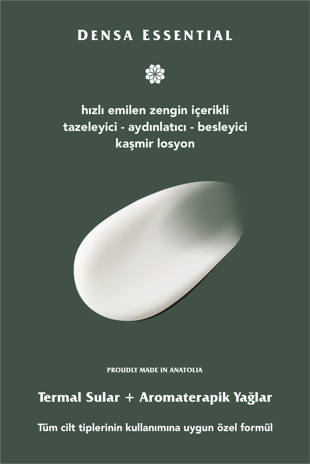 KAŞMİR EL & VÜCUT LOSYONU - TAZELEYİCİ & AYDINLATICI ETKİLİ 50 ML