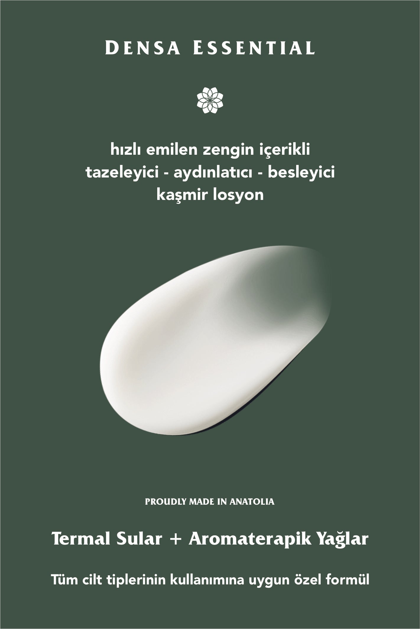 KAŞMİR EL & VÜCUT LOSYONU - TAZELEYİCİ & AYDINLATICI ETKİLİ 50 ML