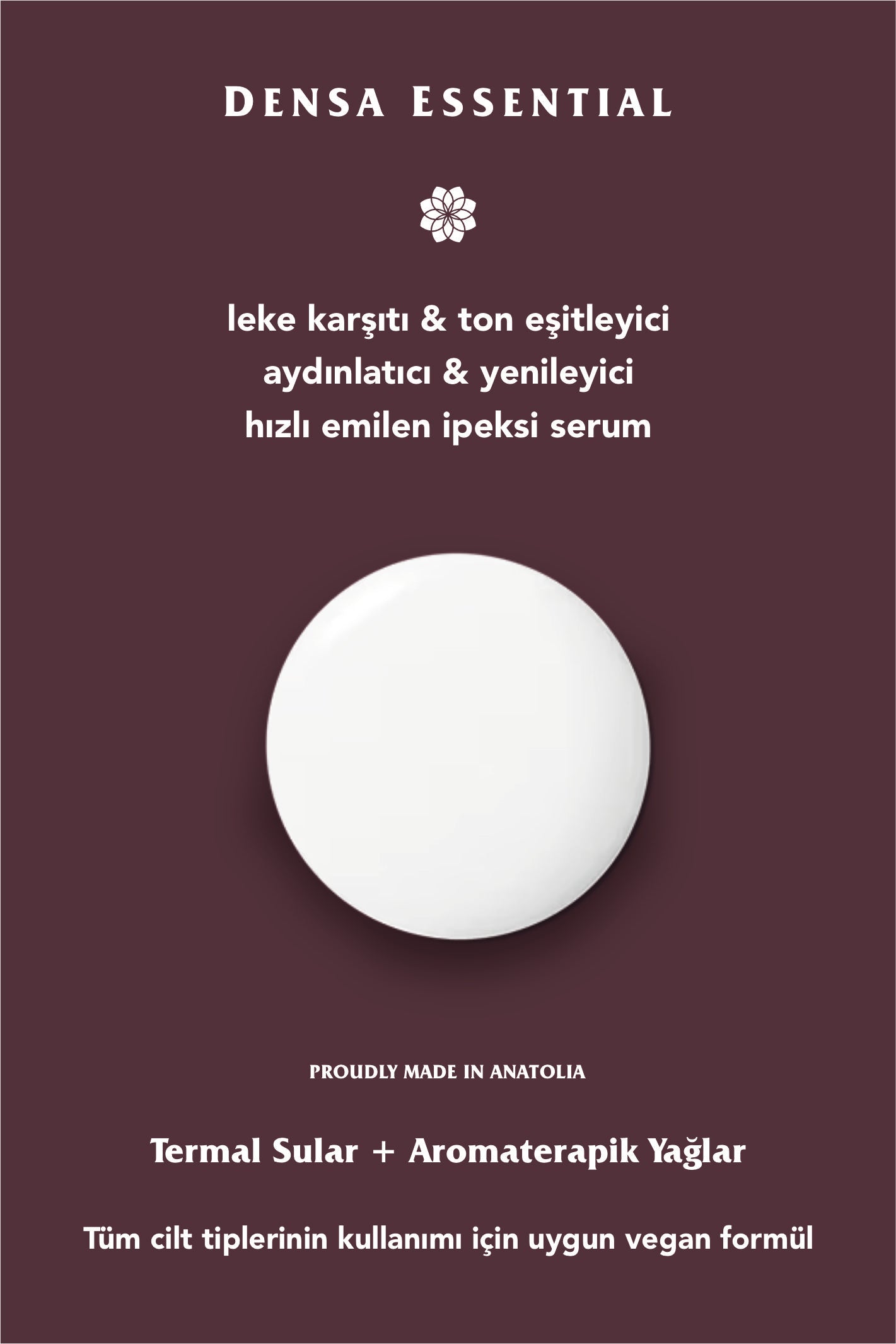 LEKE KARŞITI & TON EŞİTLEYİCİ PİGMENT SERUM - YAŞLILIK/GÜNEŞ/AKNE/SİVİLCE LEKELERİNE KARŞIT ETKİ 50 ML