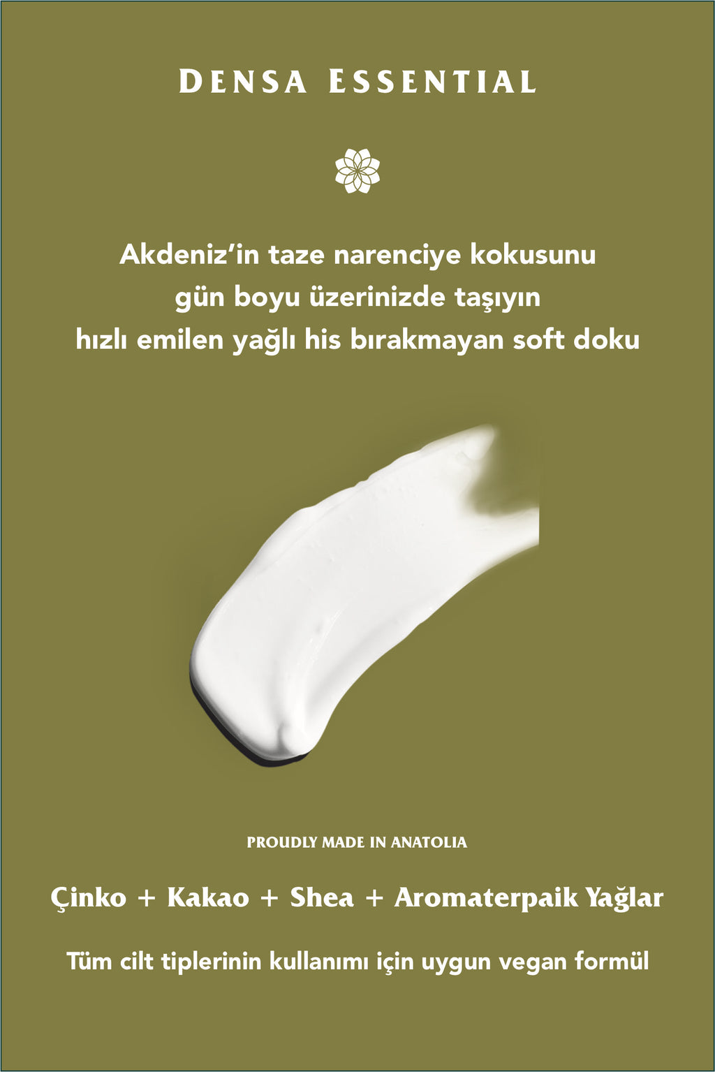 CITRUS KREM DEODORANT - GÜN BOYU SÜREN TAZE NARENCİYE KOKUSU 50 ML