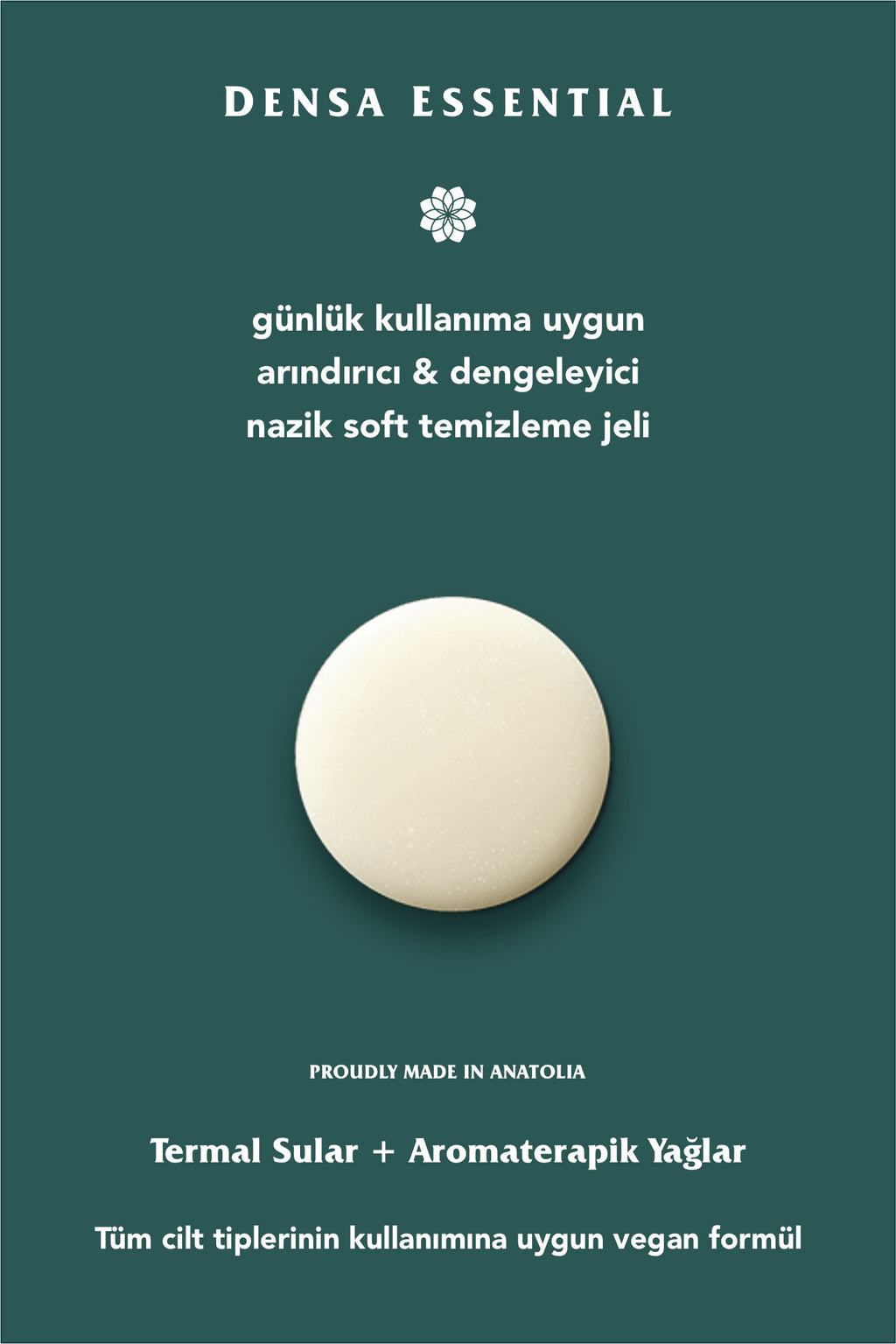 ARINDIRICI & DENGELEYİCİ AROMATERAPİK TEMİZLEME JELİ