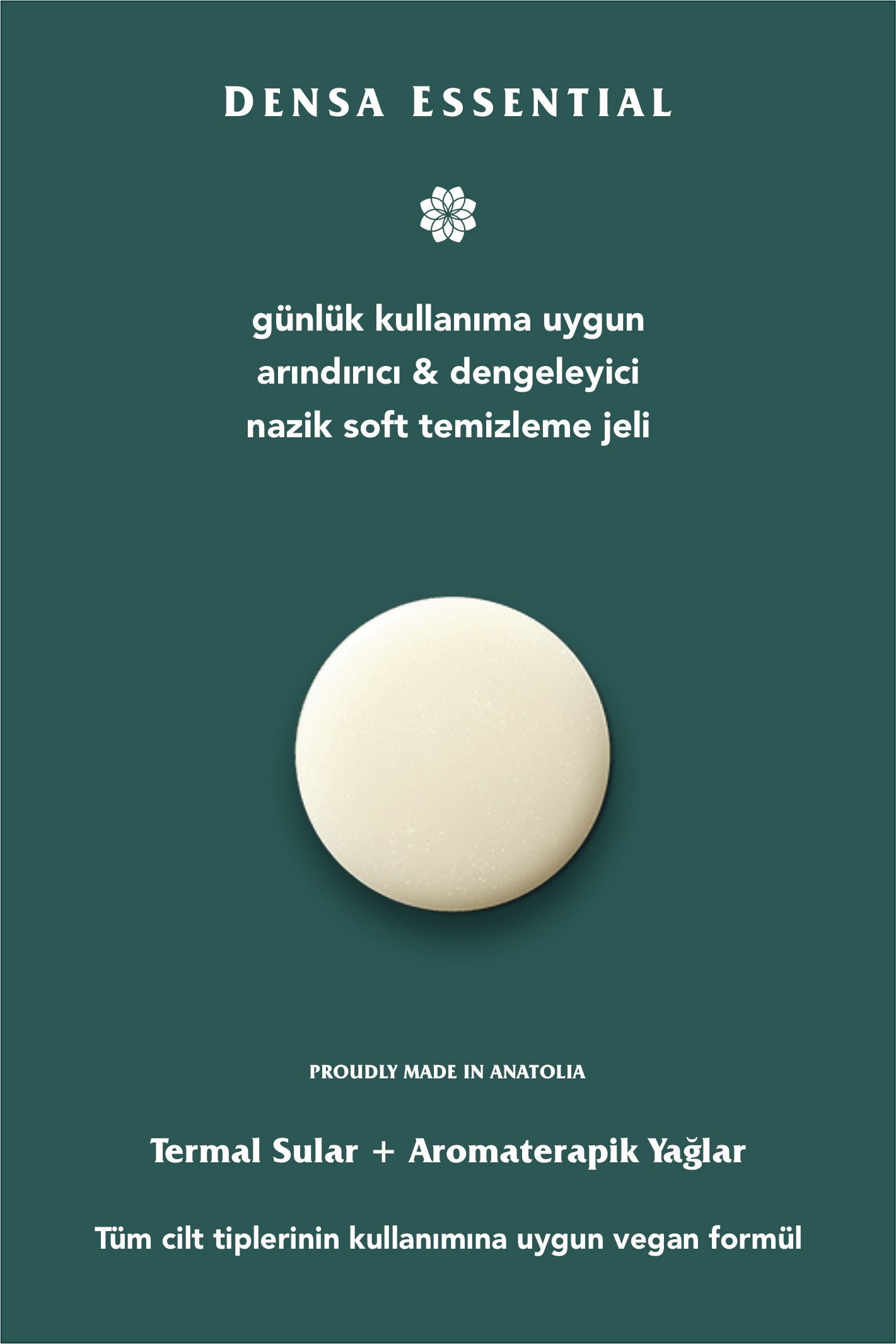 ARINDIRICI & DENGELEYİCİ AROMATERAPİK TEMİZLEME JELİ