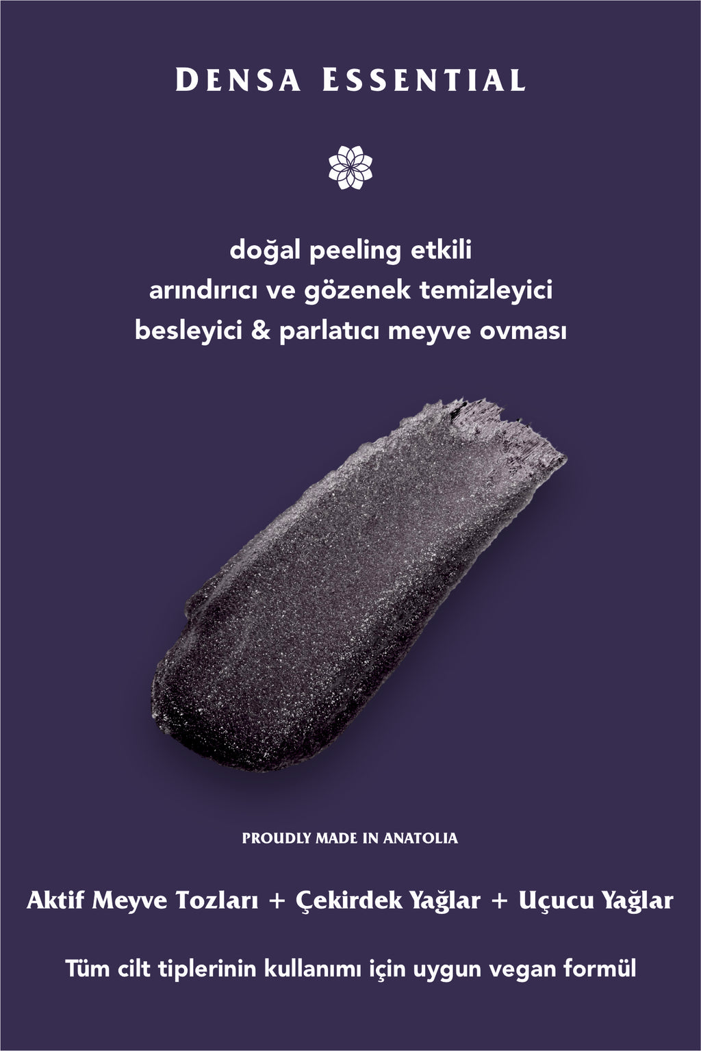 MEYVE OVMASI - DOĞAL PEELING ETKİLİ, ARINDIRICI & GÖZENEK TEMİZLEYİCİ ETKİLİ 50 ML