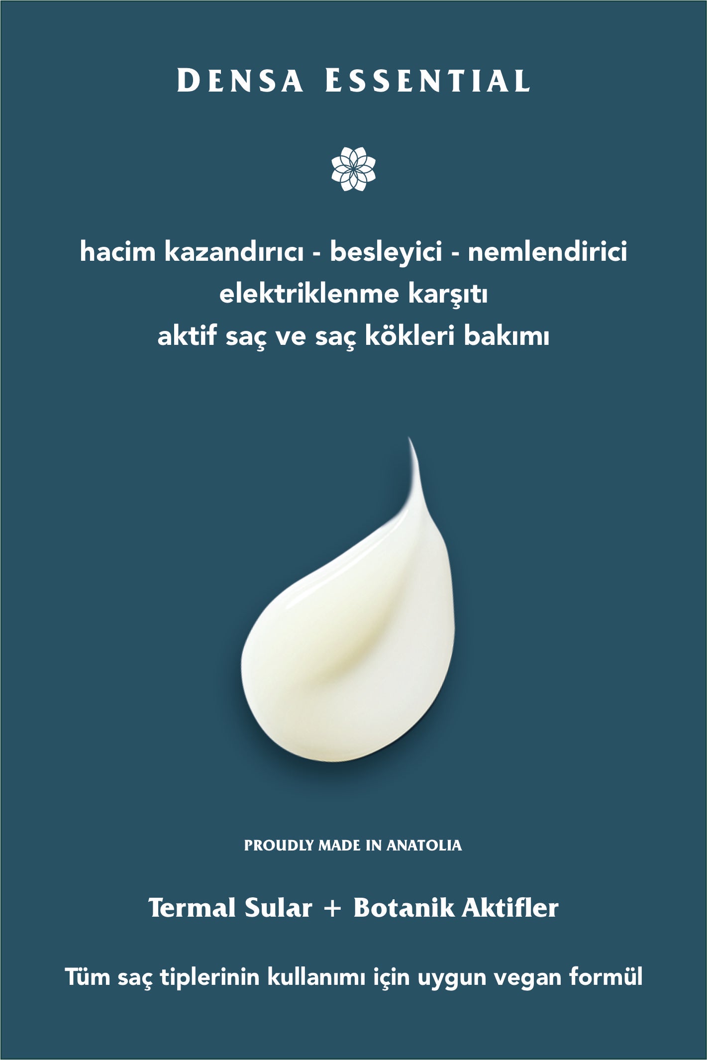 AKTİF SAÇ SERUMU - HACİM KAZANDIRICI/BESLEYİCİ/NEMLENDİRİCİ/ELEKTRİKLENME KARŞITI 50 ML