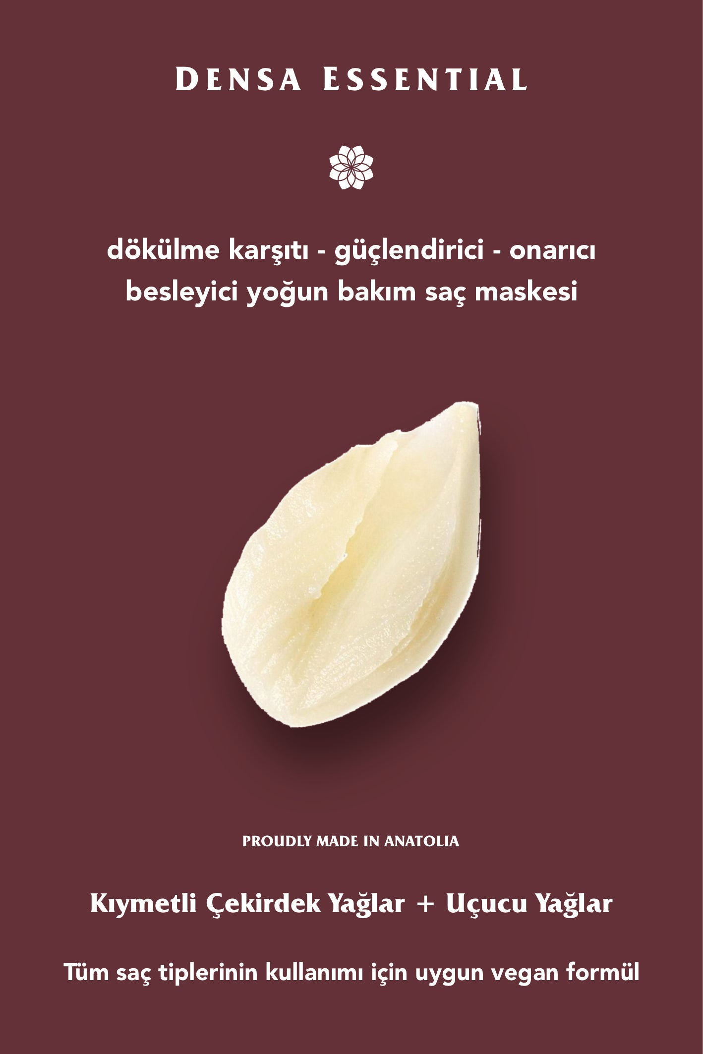 YOĞUN BAKIM SAÇ MASKESİ - GÜÇLENDİRİCİ/ONARICI/DÖKÜLME KARŞITI/BESLEYİCİ ETKİLİ