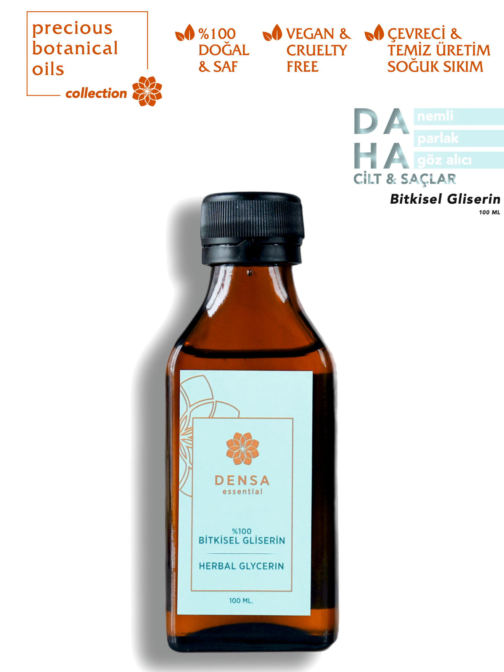 Bitkisel Gliserin 100 ML