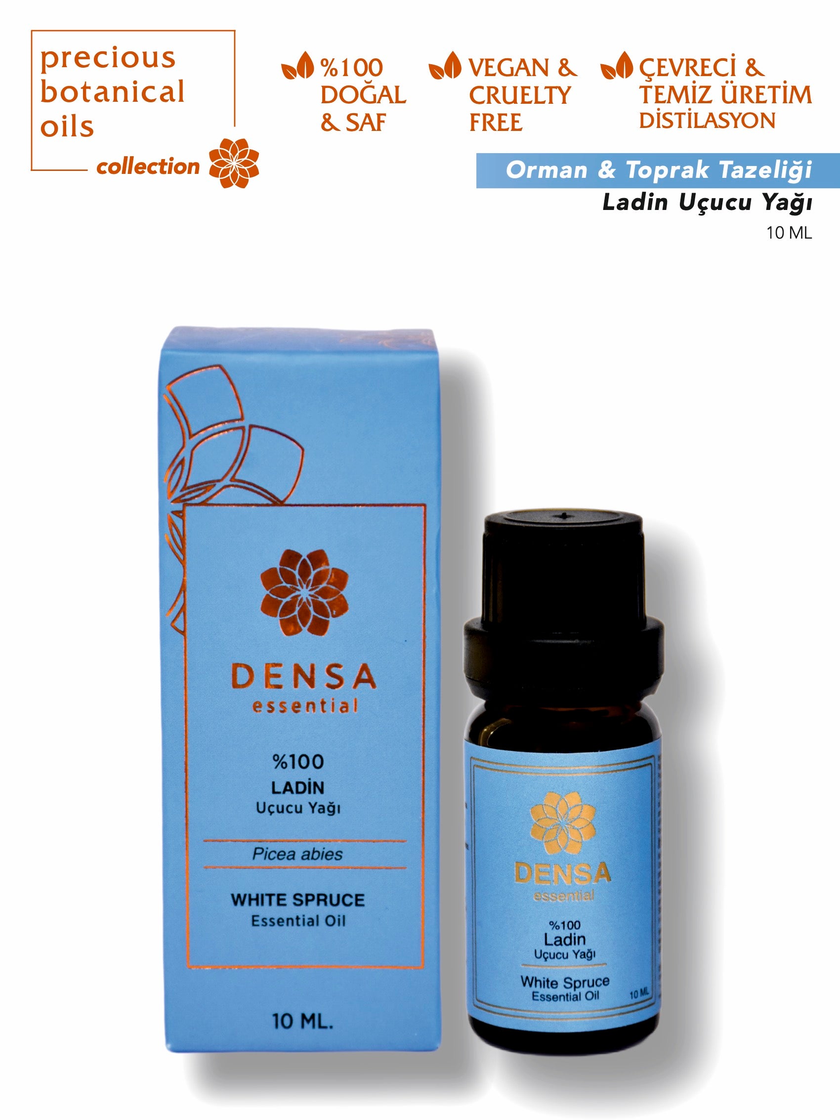 %100 Ladin Uçucu Yağı 10 ML