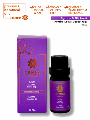 %100 Lotus Uçucu Yağı 10 ML