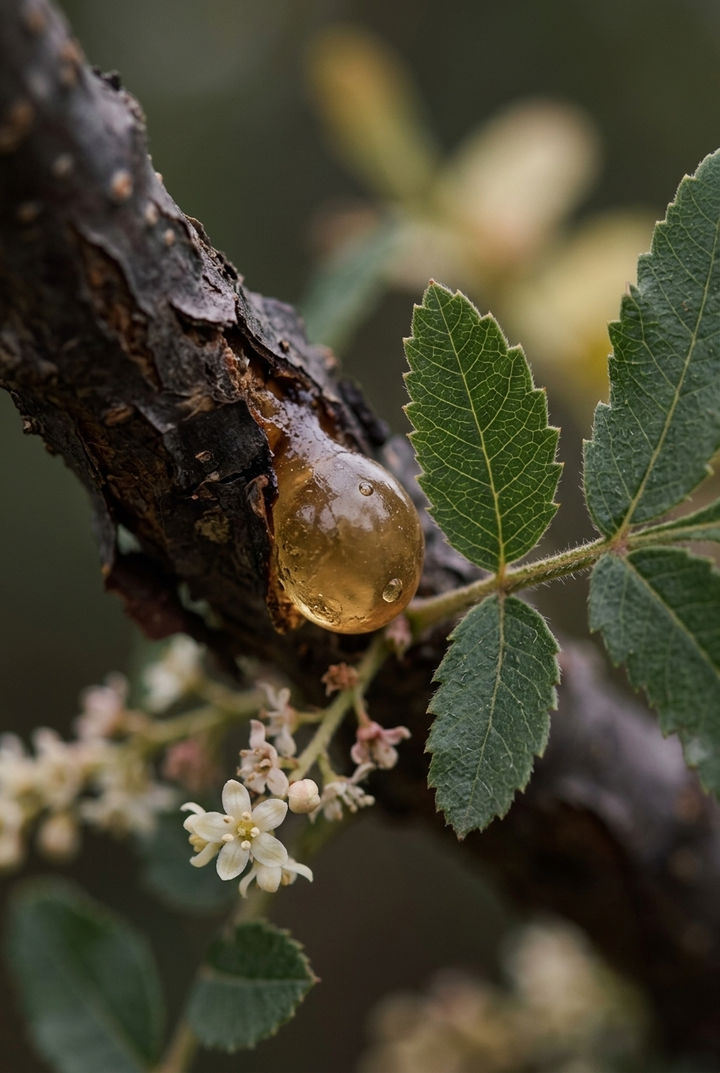 Akgünlük (Boswellia serrata) — HİNDİSTAN