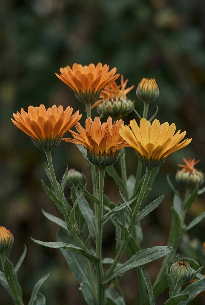 Aynısefa (Calendula officinalis) — AKDENİZ