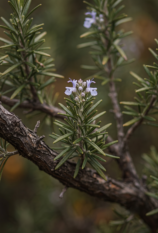 Biberiye (Rosmarinus officinalis) — AKDENİZ