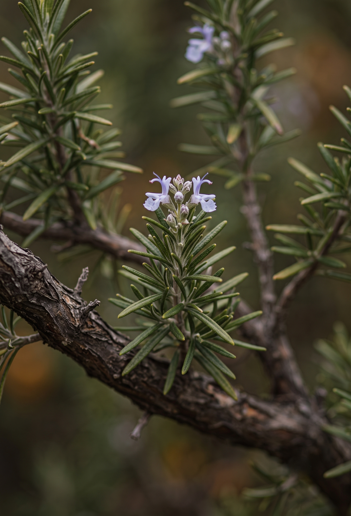 Biberiye (Rosmarinus officinalis) — AKDENİZ