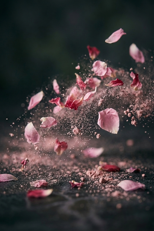 Gül Tozu (Rosa damascena) — ISPARTA