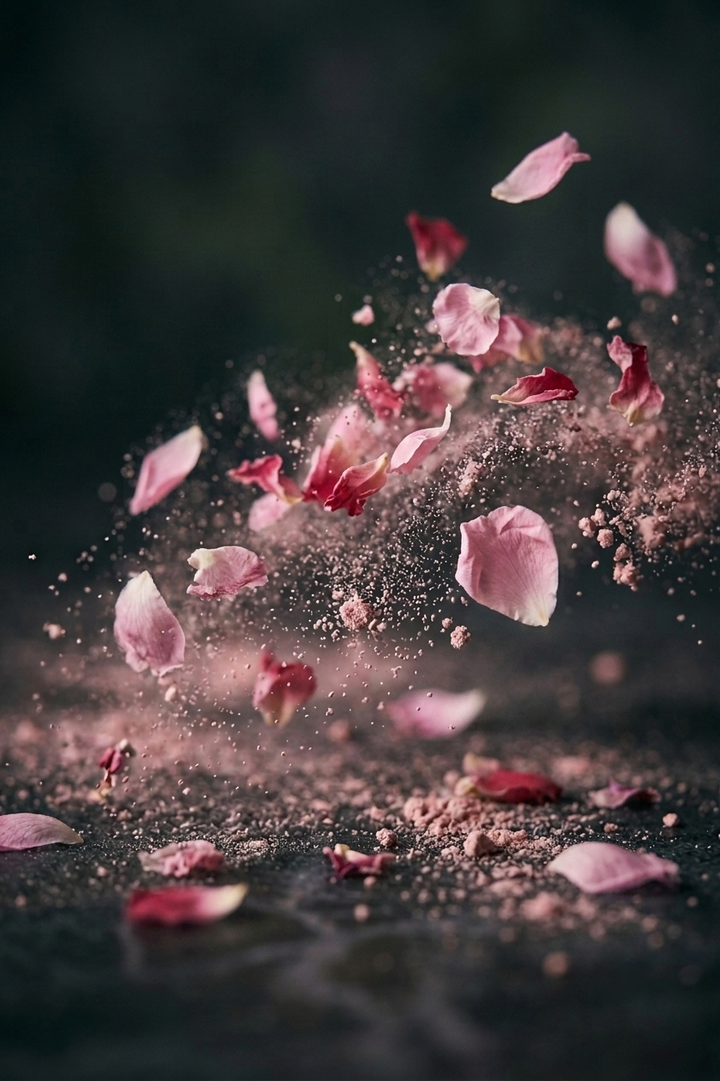 Gül Tozu (Rosa damascena) — ISPARTA