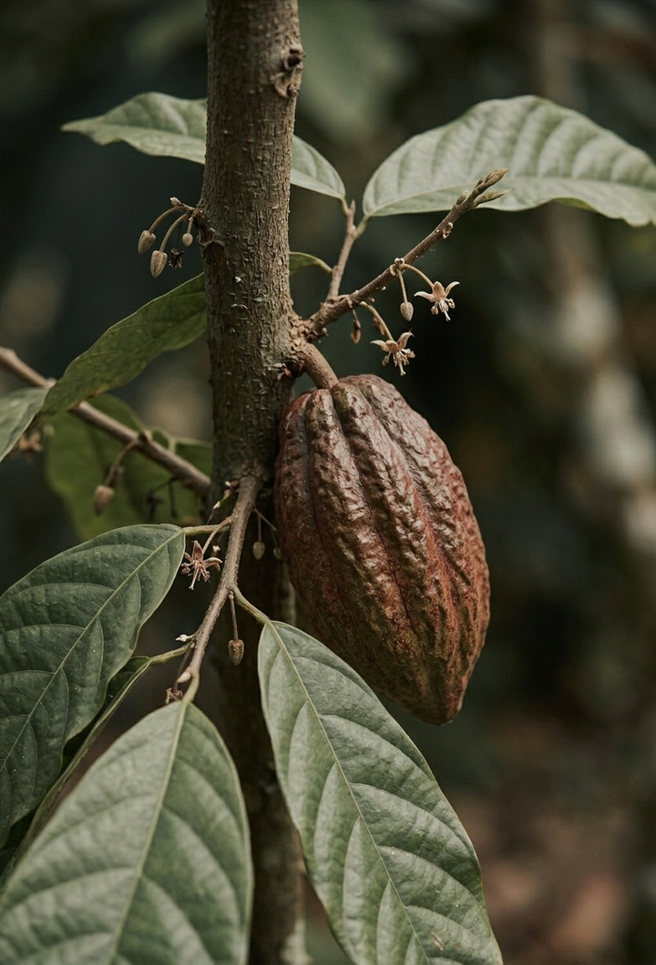 Kakao Yağı (Theobroma cacao) — BATI AFRİKA
