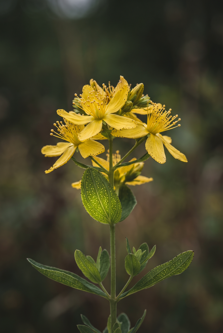 Sarı Kantaron (Hypericum perforatum) — ANADOLU