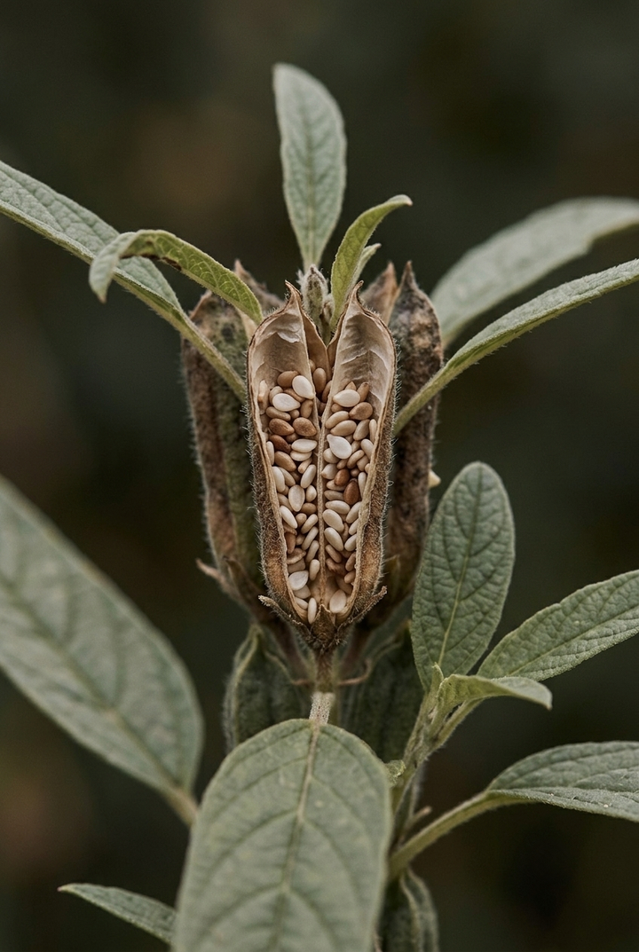 Susam (Sesamum indicum) — ANADOLU