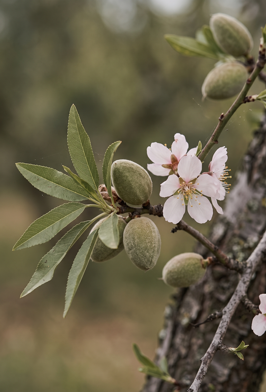Tatlı Badem (Prunus amygdalus dulcis) — AKDENİZ