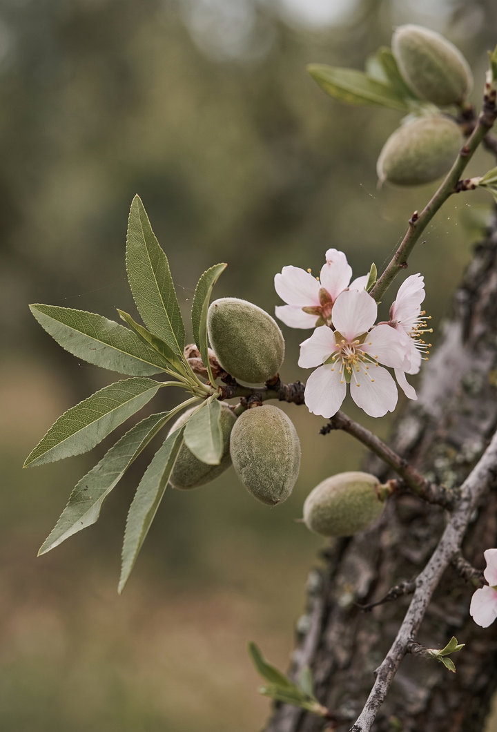 Tatlı Badem (Prunus amygdalus dulcis) — AKDENİZ