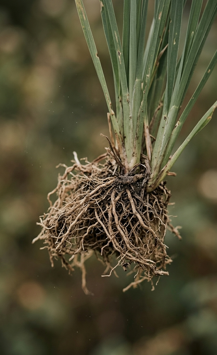 Vetiver (Vetiveria zizanoides) — HİNDİSTAN