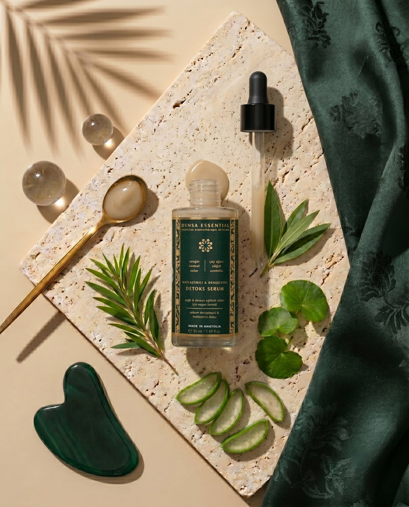 Matlaştırıcı Detoks Serum