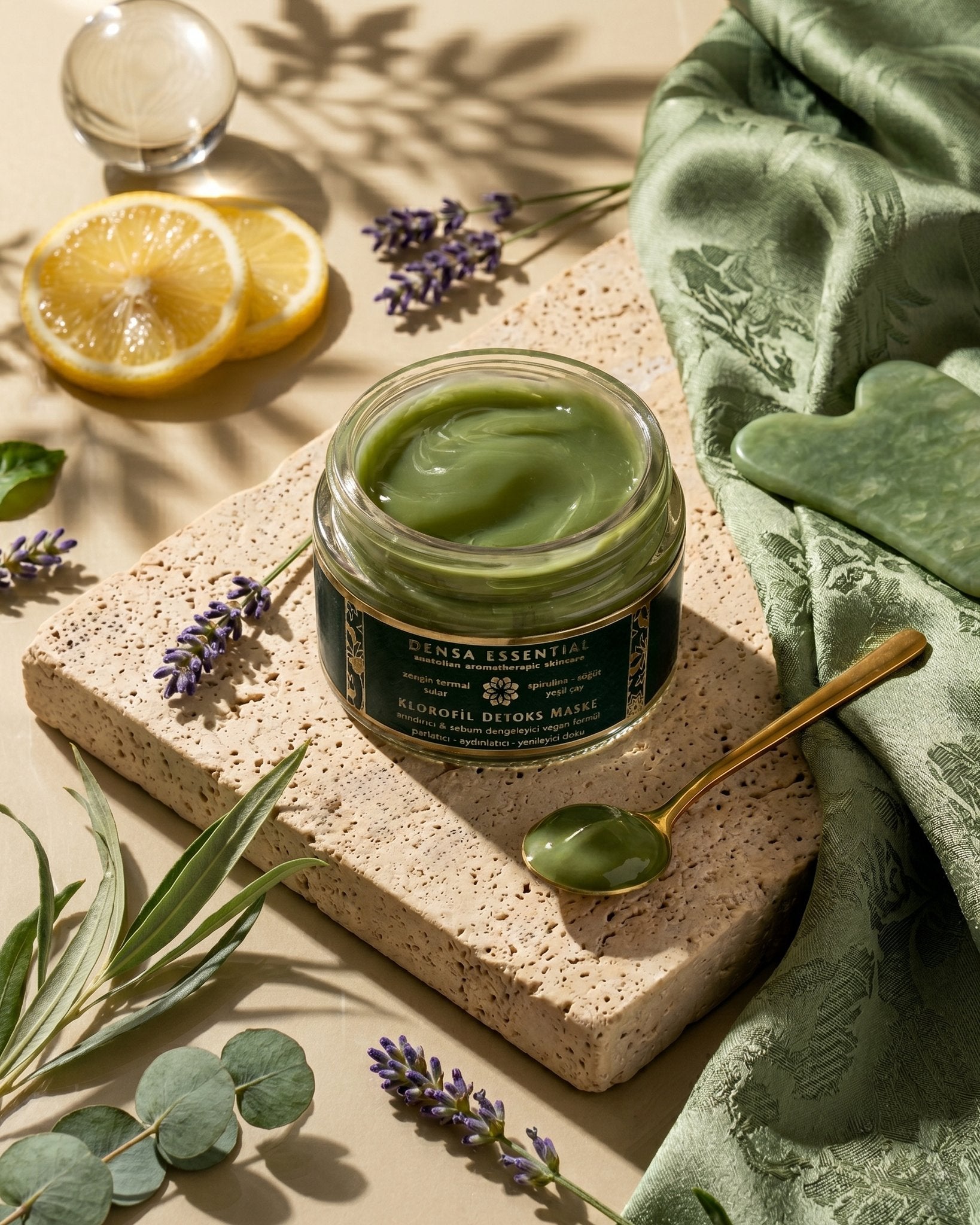 Klorofil Detoks Maske — ürün karesi 2