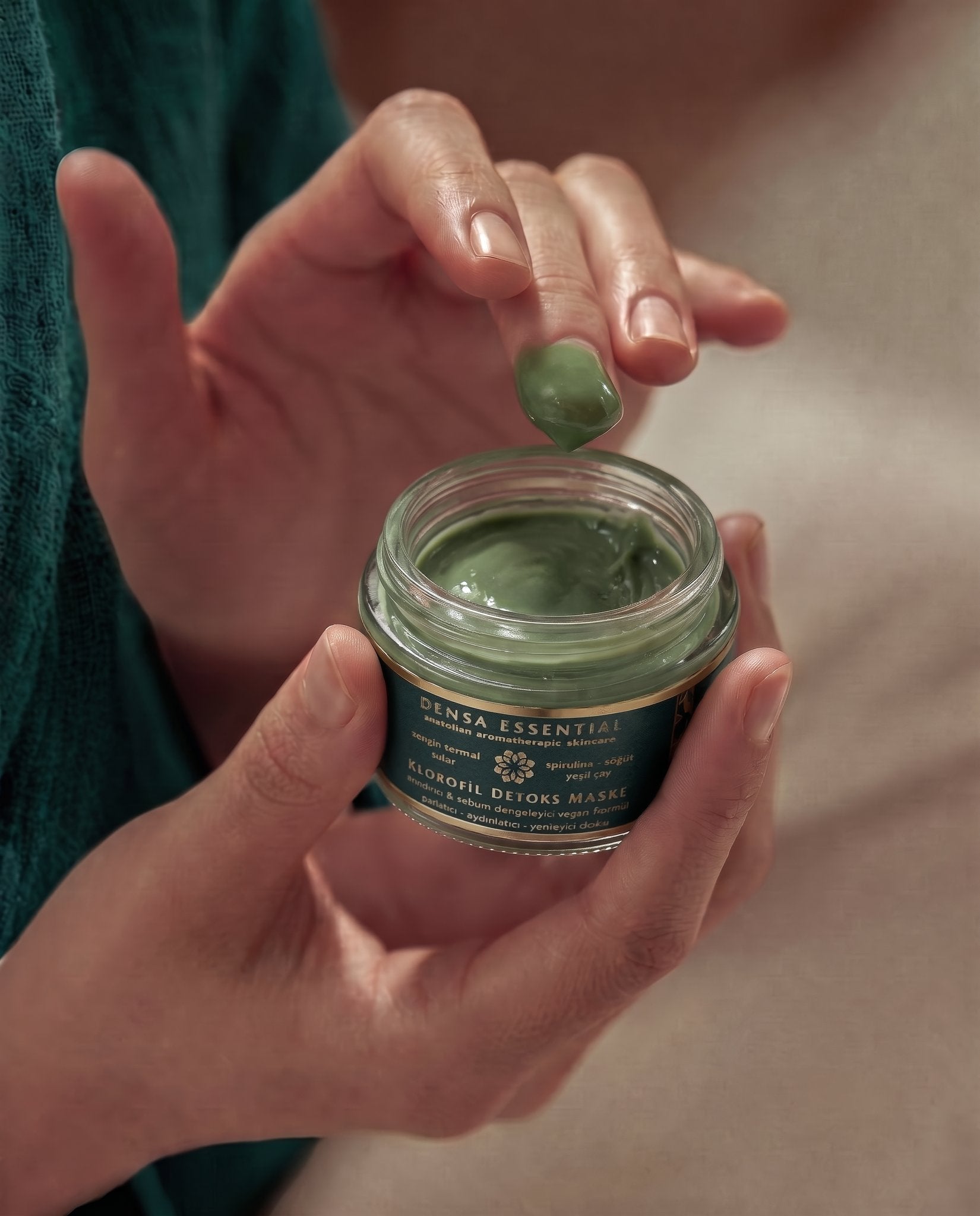 Klorofil Detoks Maske — ürün karesi 3