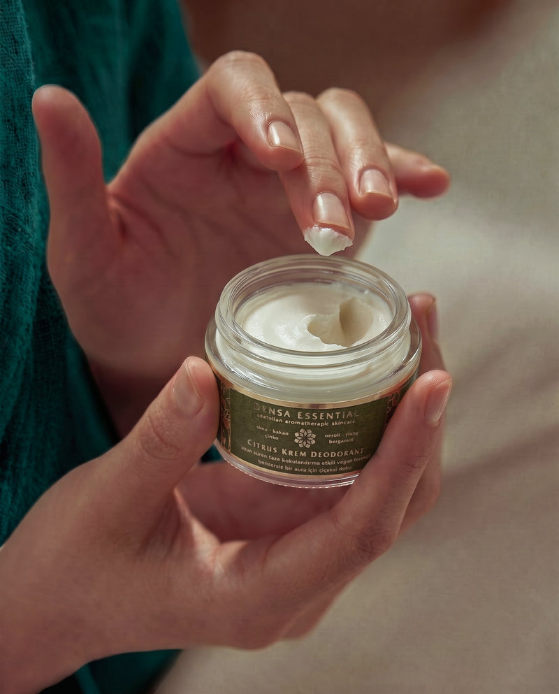 Citrus Krem Deodorant