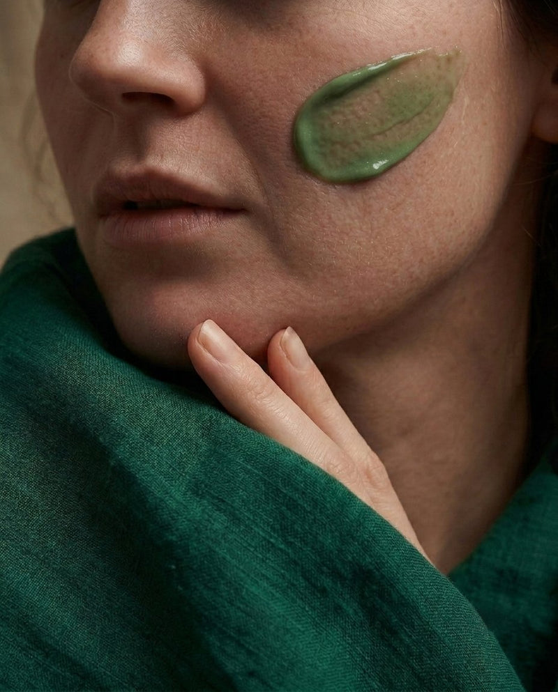 Klorofil Detoks Maske
