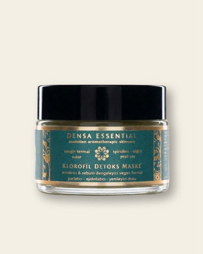 Klorofil Detoks Maske packshot