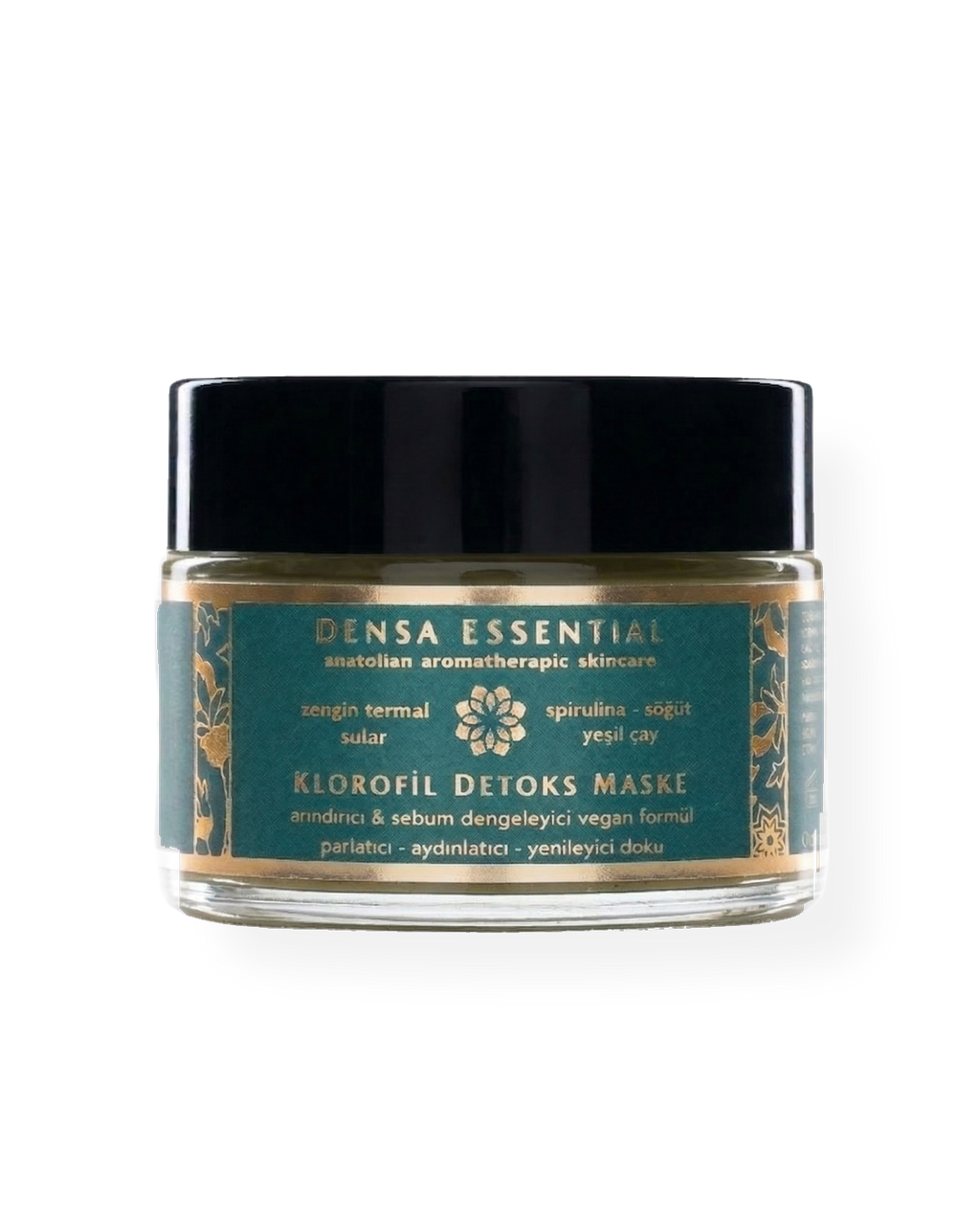 Klorofil Detoks Maske — packshot (şeffaf zemin, v5b)